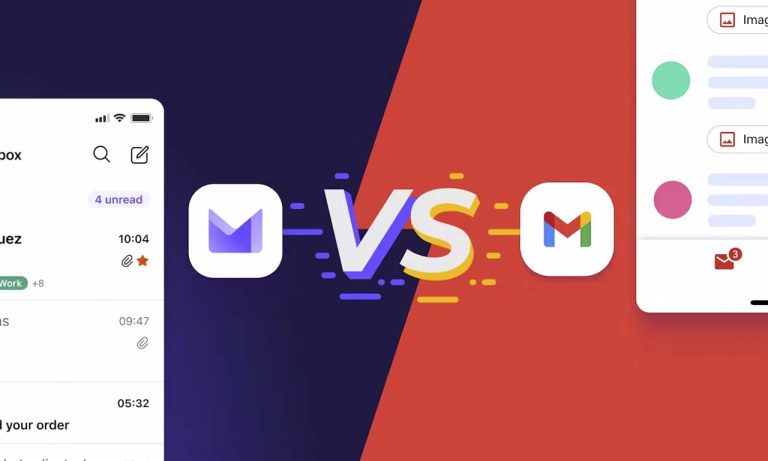 Proton Mail VS Gmail