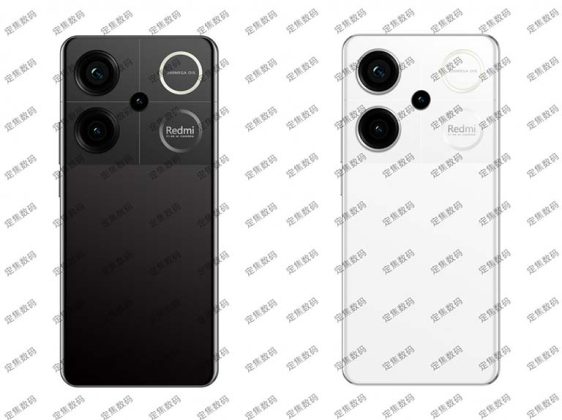 Redmi Turbo 3 Images Renders