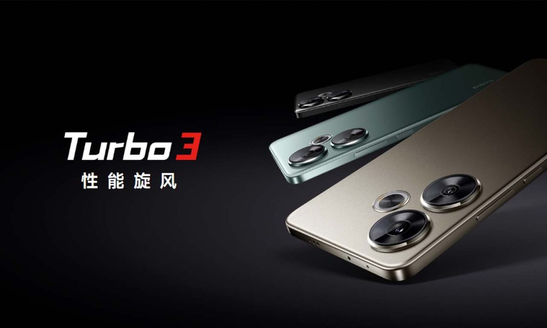 Redmi Turbo 3 Launch