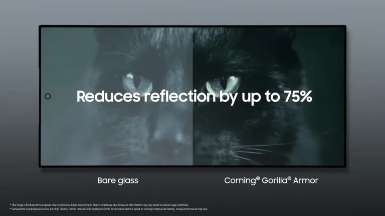Gorilla Glass Armor