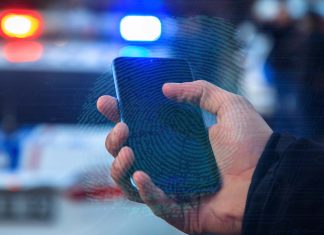 δαχτυλικό αποτύπωμα νόμου νομικά