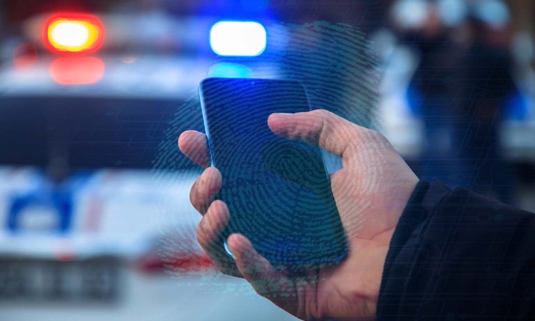 δαχτυλικό αποτύπωμα νόμου νομικά