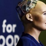 Sophia AI Robot Creta