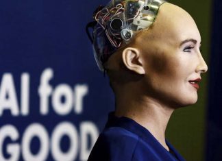 AI ρομπότ Sophia Κρήτη