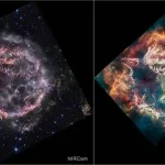 Space Telescopes Colors Images 2