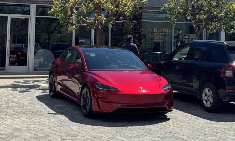 Tesla Model 3 500HP