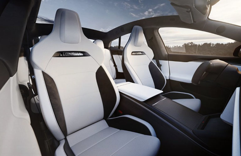 Tesla Model S Plaid Seats