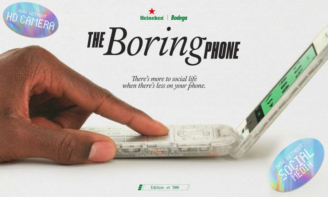 The Boring Phone Announce