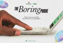 The Boring Phone Announce