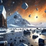 Thousands of Meteorites in Antarctica