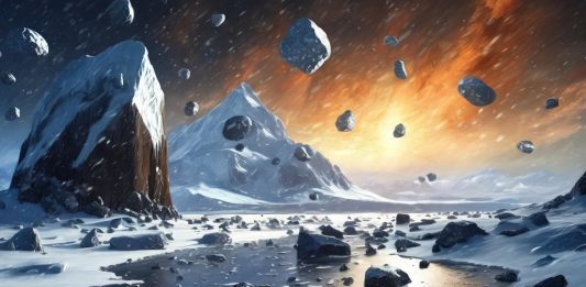 Ανταρκτική μετεωρίτες