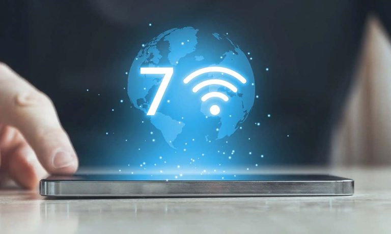 Wi-Fi 7 Smartphone