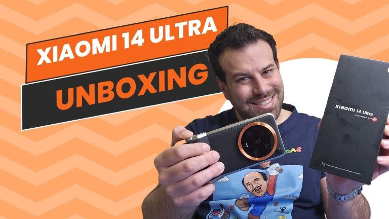 xiaomi 14 ultra unboxing