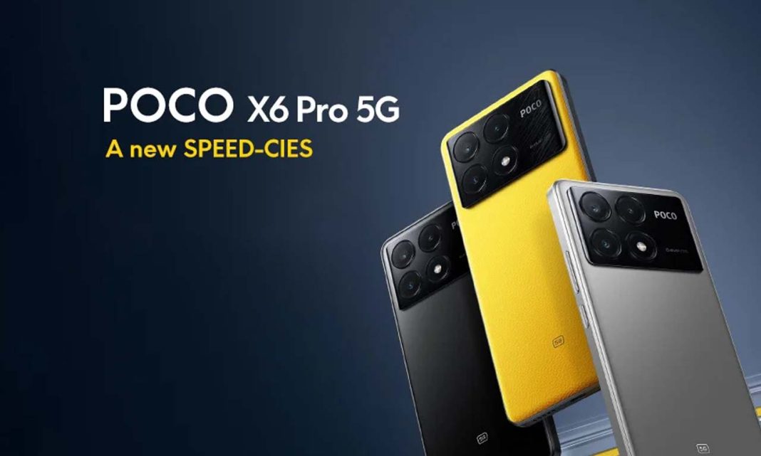 Xiaomi POCO X6 Pro 5G
