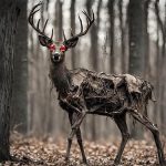 Zombie deer virus