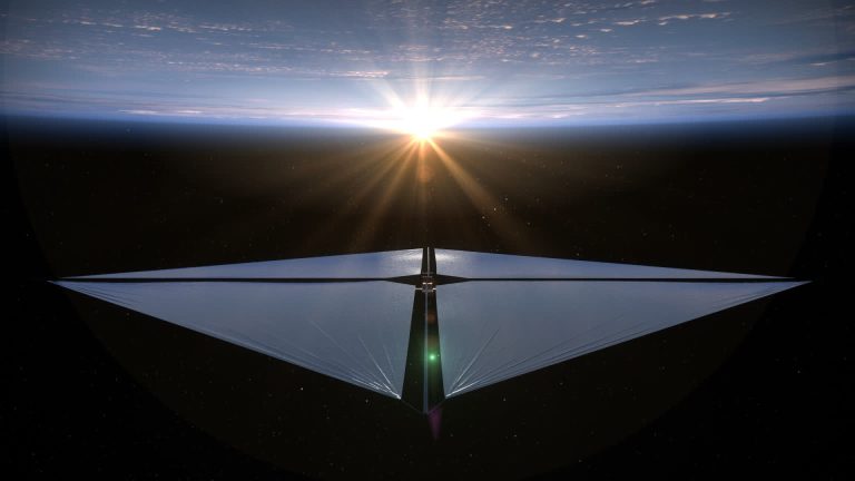 NASA πανιά
