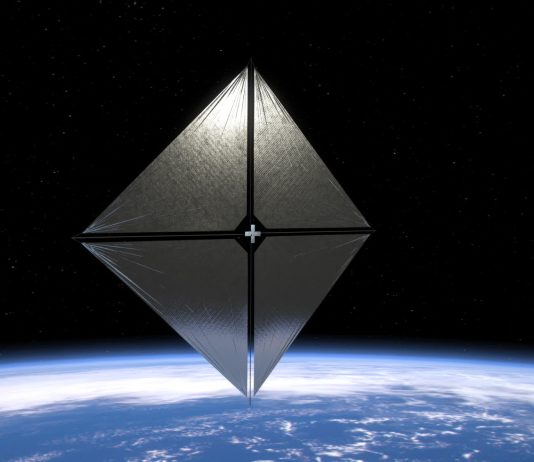 NASA ιστιοφόρο