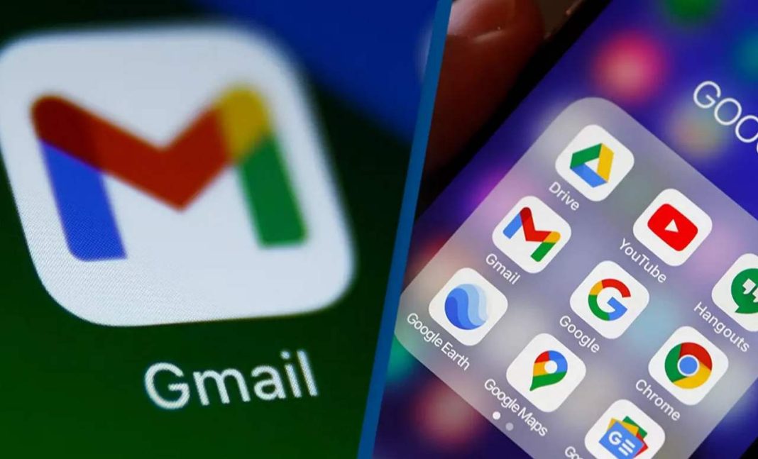 προειδοποίηση Gmail