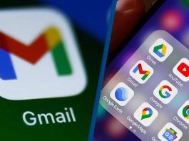 προειδοποίηση Gmail