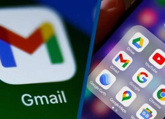 προειδοποίηση Gmail