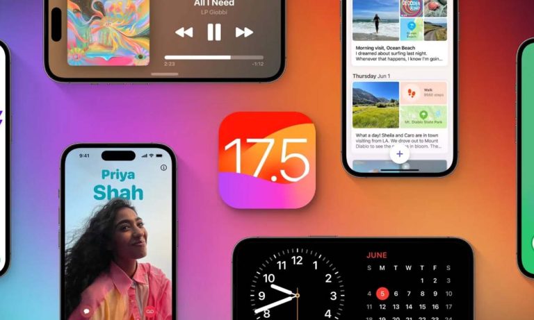 Repair State iPhone iOS 17.5