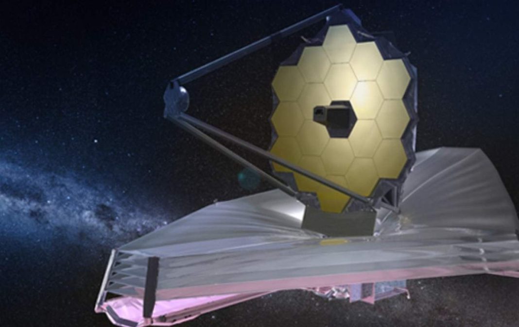 James Webb Telescope ερωτηματικό