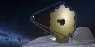 James Webb Telescope ερωτηματικό