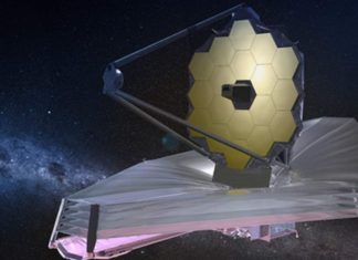 James Webb Telescope ερωτηματικό