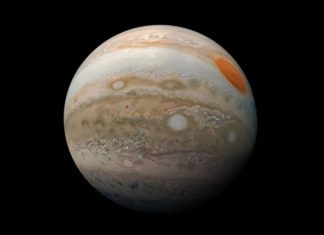 jupiter Δίας Δία Μεγάλη Ερυθρά Κηλίδα
