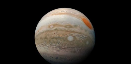 jupiter Δίας Δία Μεγάλη Ερυθρά Κηλίδα