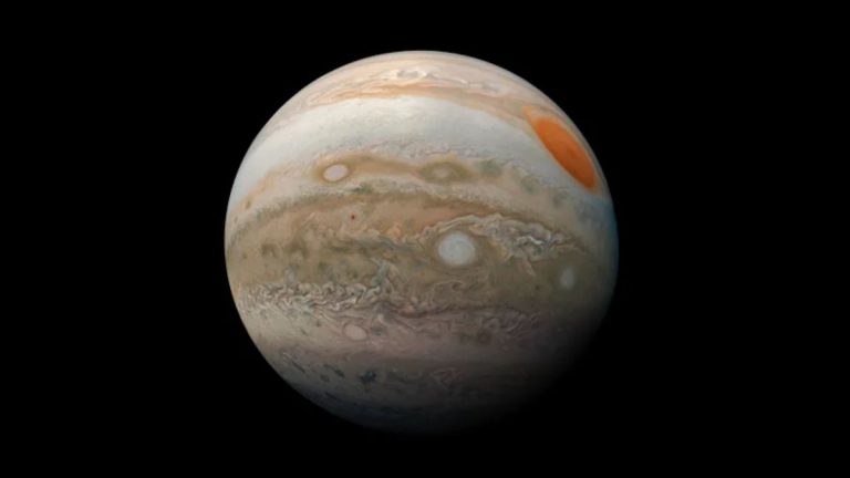 jupiter Δίας Δία Μεγάλη Ερυθρά Κηλίδα
