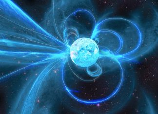 magnetar XTE J1810-197 μάγναστρο