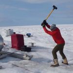 melting arctic ice fast internet optical