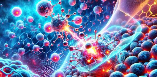 molecular jackhammers cancer cells