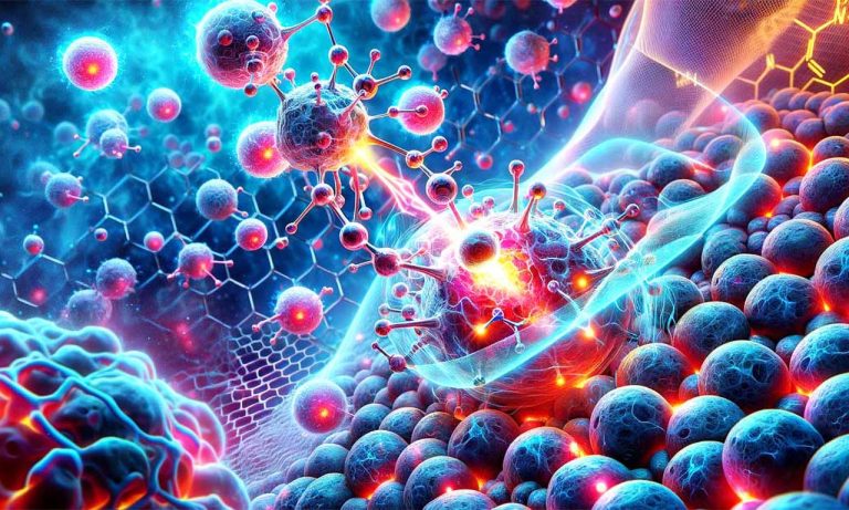 molecular jackhammers cancer cells
