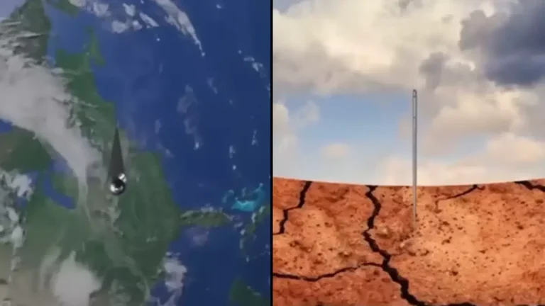 Καρφίτσα με την ταχύτητα του φωτός