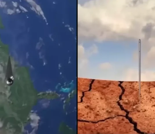 Τρελή προσομοίωση δείχνει τι θα συμβεί αν μια καρφίτσα χτυπήσει την γη με την ταχύτητα του φωτός καρφίτσα ταχύτητα φωτός