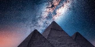 συντεταγμένες Πυραμίδων της Γκίζας