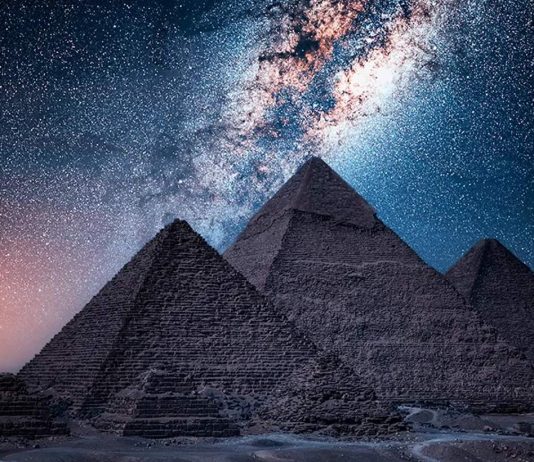 συντεταγμένες Πυραμίδων της Γκίζας