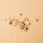 solar spot earth