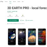 3d earth pro