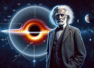 μαύρη τρύπα βαρύτητα Αϊνστάιν