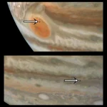 Amalthea on Jupiter