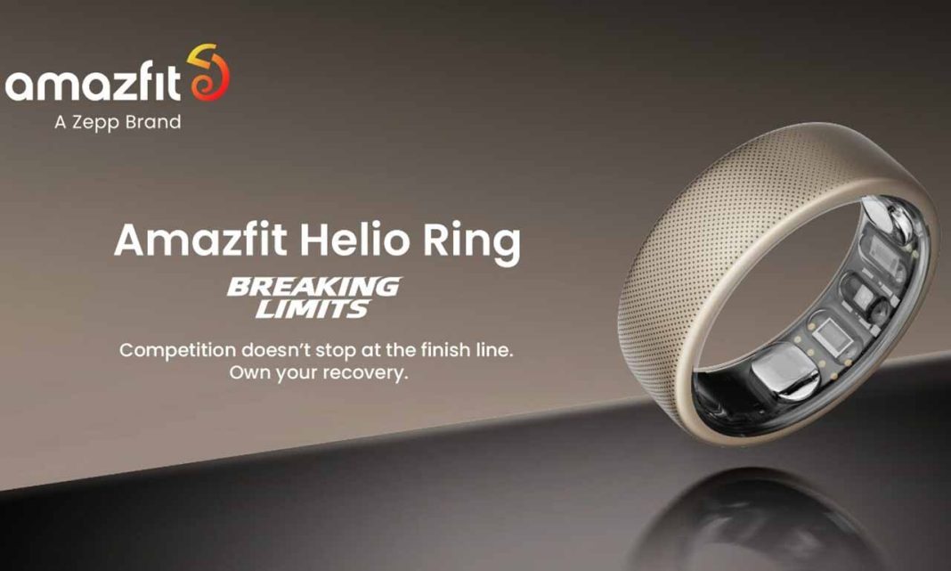 Amazfit Helio Ring