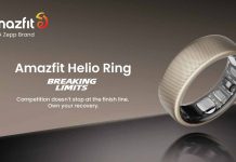Amazfit Helio Ring