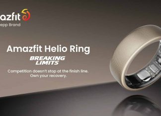 Amazfit Helio Ring