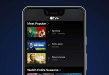 Apple TV TV+ Android