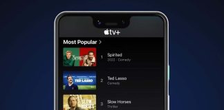 Apple TV TV+ Android