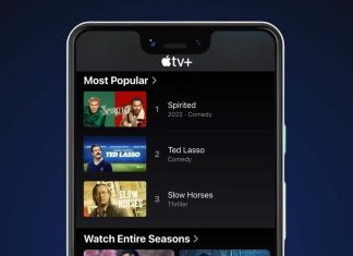 Apple TV TV+ Android