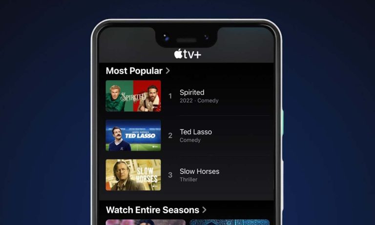 Apple TV TV+ Android